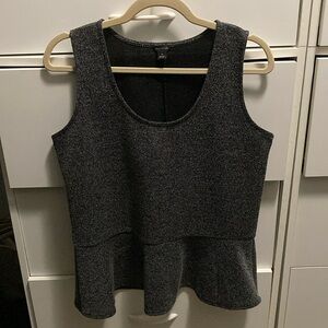 Ann Taylor Peplum Top